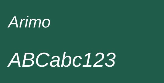 Arimo