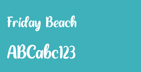 Friday Beach