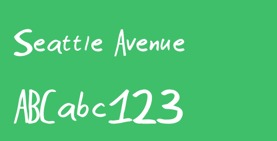 Seattle Avenue