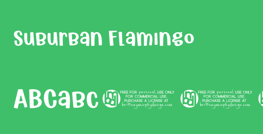 Suburban Flamingo