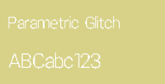 Parametric Glitch