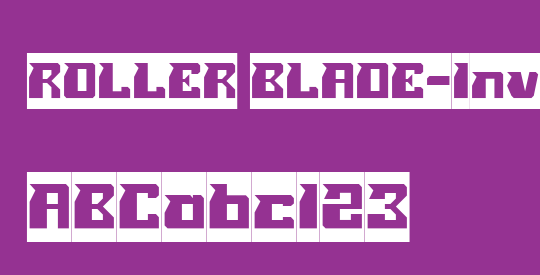 ROLLER BLADE-Inverse