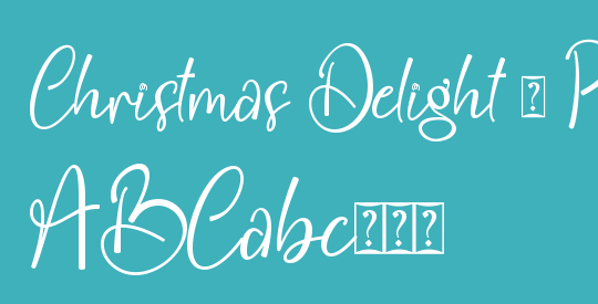 Christmas Delight - Personal Us