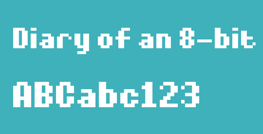Diary of an 8-bit mage