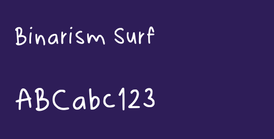 Binarism Surf