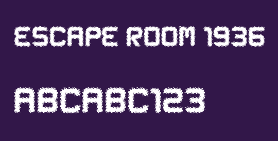 Escape Room 1936