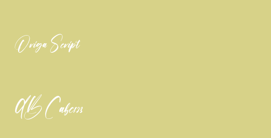 Origa Script