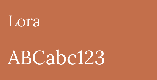 Lora