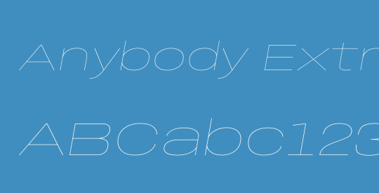 Anybody ExtraExpanded Thin