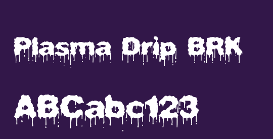 Plasma Drip BRK