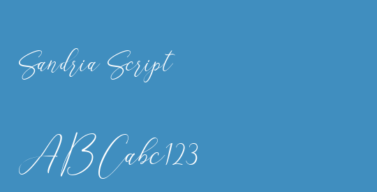 Sandria Script