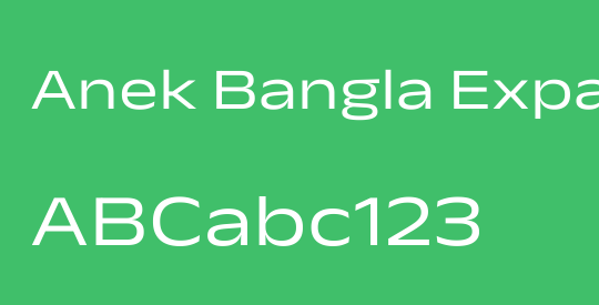 Anek Bangla Expanded