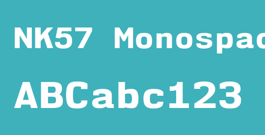NK57 Monospace