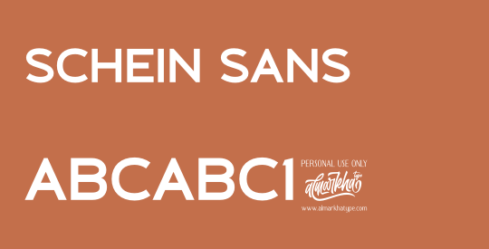 Schein Sans