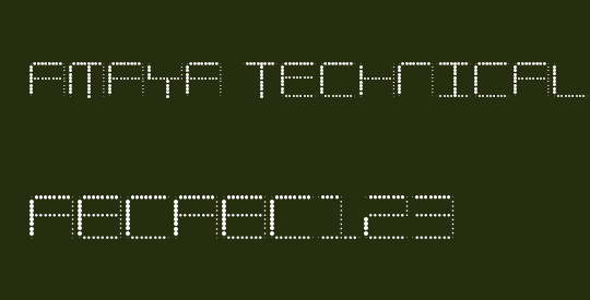 Amaya Technical Dots