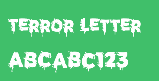 Terror Letter