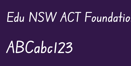 Edu NSW ACT Foundation Medium