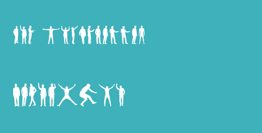 Man Silhouettes