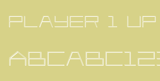 Player 1 Up 3D