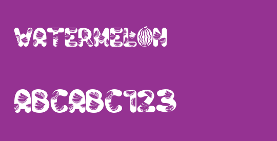 Watermelon