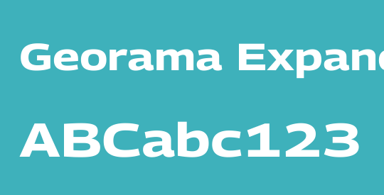 Georama Expanded