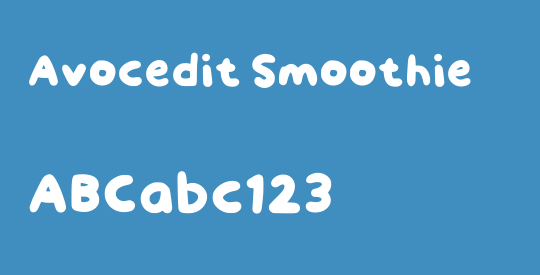 Avocedit Smoothie