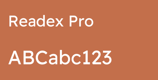Readex Pro