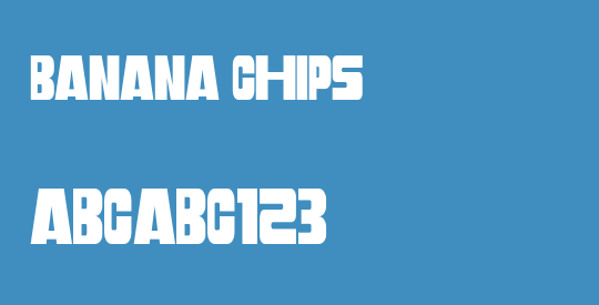 Banana Chips