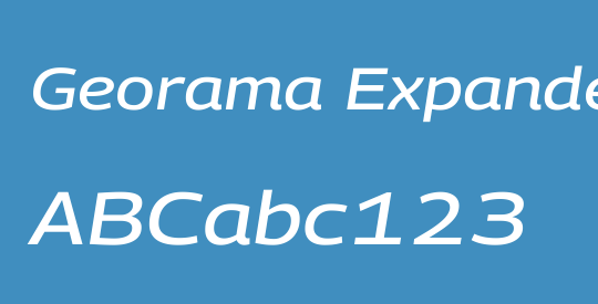 Georama Expanded Medium
