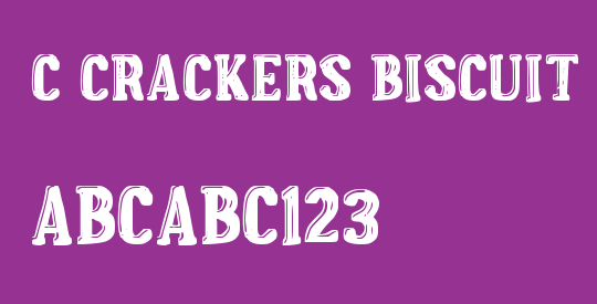 c Crackers Biscuit