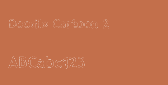 Doodle Cartoon 2