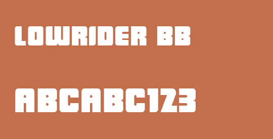 LowRider BB
