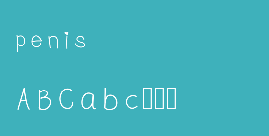penis
