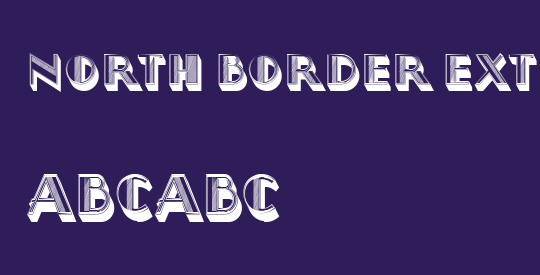 North Border Extruded Hollow