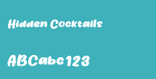 Hidden Cocktails