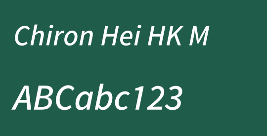 Chiron Hei HK M
