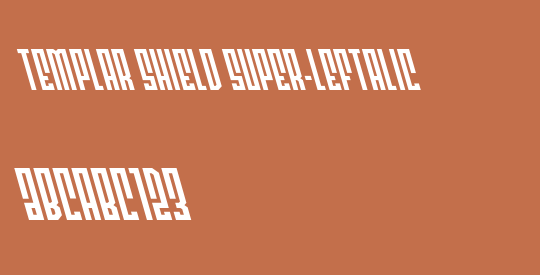 Templar Shield Super-Leftalic