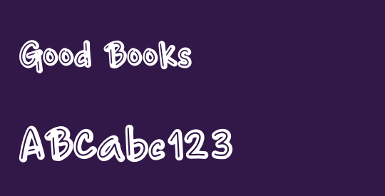 Good Books