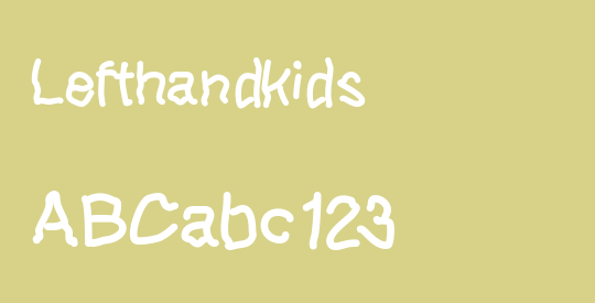 Lefthandkids