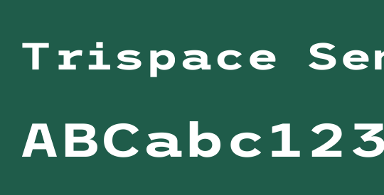 Trispace SemiExpanded