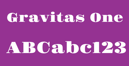Gravitas One