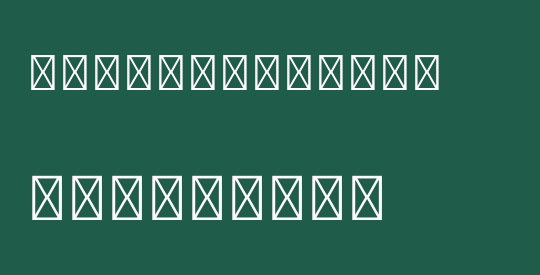 星汉等宽 CL Light