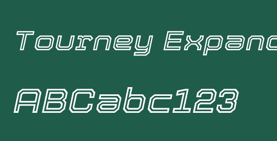 Tourney Expanded Medium