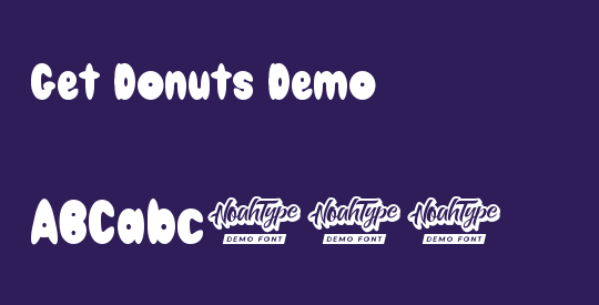 Get Donuts Demo