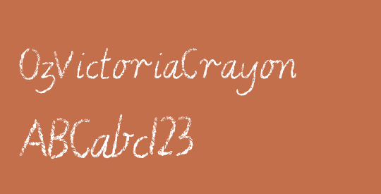 OzVictoriaCrayon