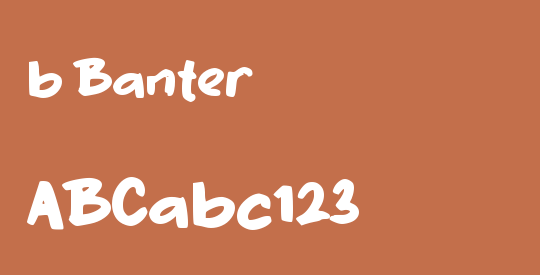 b Banter