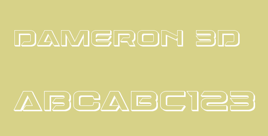 Dameron 3D