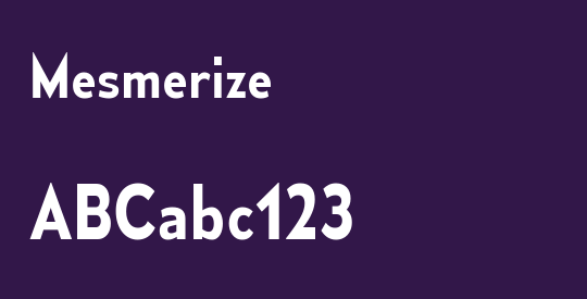 Mesmerize