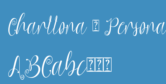 Charllona - Personal Use