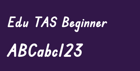 Edu TAS Beginner